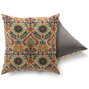 Aberto Design Cojín Multicolor 43 x 43 cm